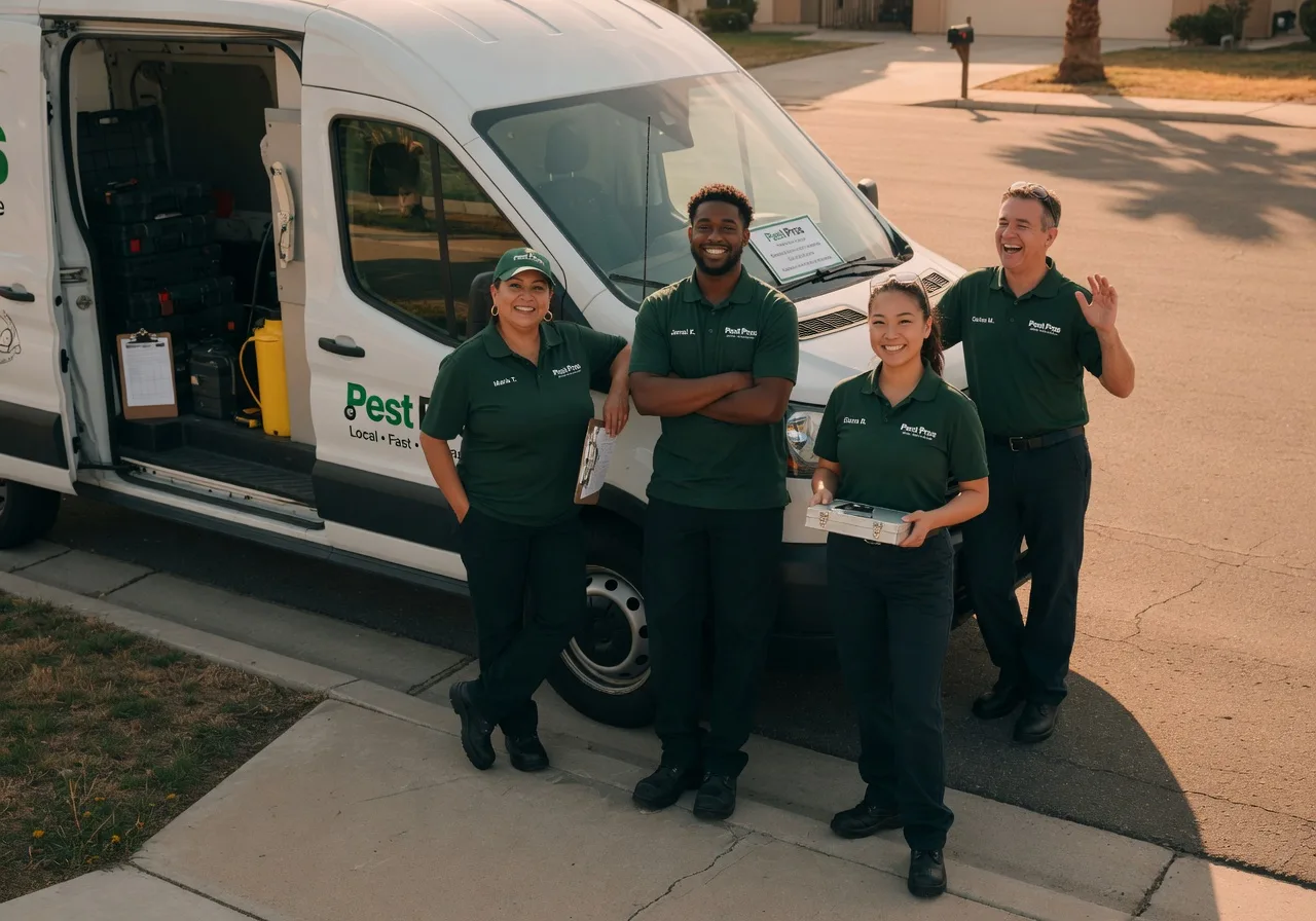 Pest Control company in North Adams, MI